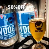 夏をおくるキーケグ祭！3日間限定生ビール50%OFF!