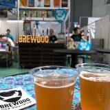 けやきひろば、秋のビール祭り、行ってきました！