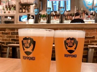 HAZY JANEに逢いにBREWDOG六本木まで！