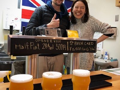 3月の出張学習、東村山にあるDistant Shores Brewingへ！