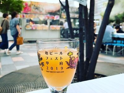 今年も地ビールフェスト甲府、行ってきました！