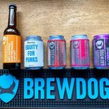 テイクアウトメニュー：BREWDOGはこちらから！