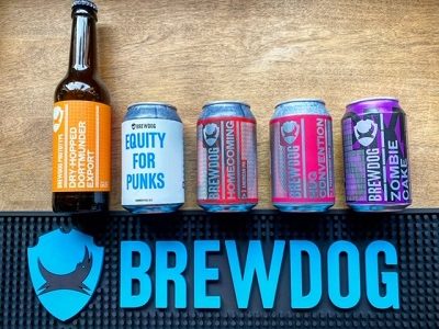 テイクアウトメニュー：BREWDOGはこちらから！